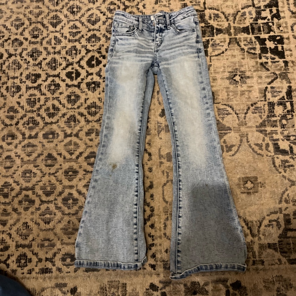 Light BKE Flared Jeans